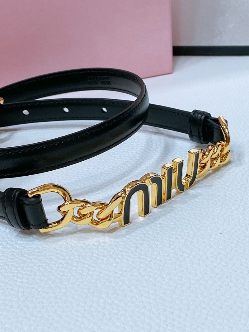 Miu Miu Belts